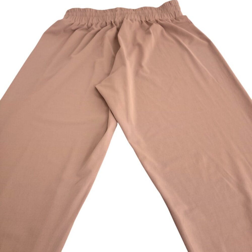 ZARA Sport Nude Jogger Pants - Women's Size S - Picture 4 of 7